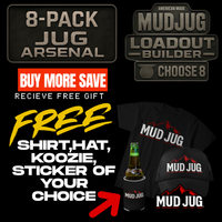 Recon 8 Pack Kit Mud Jug