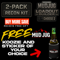 Recon 2 Pack Kit Mud Jug