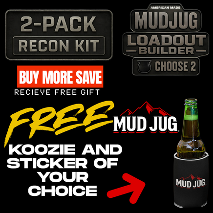 Recon 2 Pack Kit Mud Jug