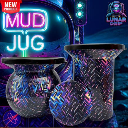 Lunar Drip "Limited" Mud Jug© Classic, Roadie and Can Lid Value Pack Mud Jug