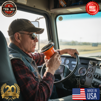 Desert Tan Mud Jug™ Roadie – Portable Spittoon Made in USA Mud Jug