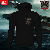 Mud Jug© Stars and Steel Gulf of America Hoodie Mud Jug