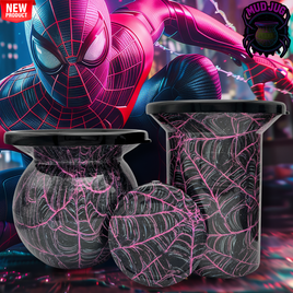 Arachnoglitch "Limited" Mud Jug© Classic, Roadie and Can Lid Value Pack Mud Jug