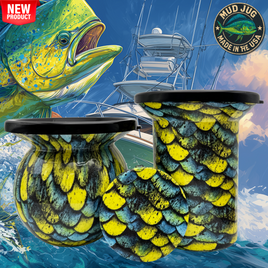Mahi Frenzy "Limited" Mud Jug© Classic, Roadie and Can Lid Value Pack Mud Jug