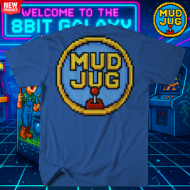 Mud Jug© 8-Bit T-Shirt Mud Jug