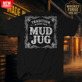 Mud Jug© Whiskey Forge Classic T-Shirt Mud Jug