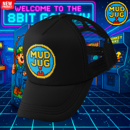 Mud Jug© 8-Bit Trucker Hat Mud Jug