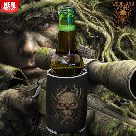 Woodland Veins Koozie Mud Jug
