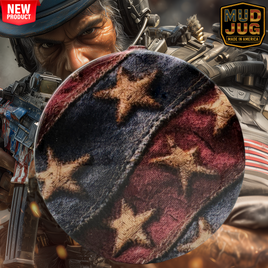 Battle Stitched "Limited" Mud Jug Can Lid Mud Jug