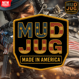Mud Jug© Battle Stitches Sticker Mud Jug