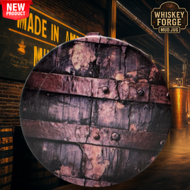 Whiskey Forge "Limited" Mud Jug Can Lid Mud Jug