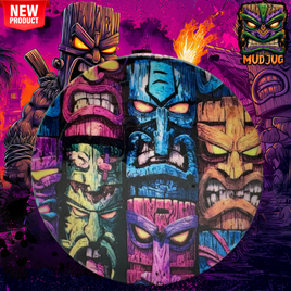 Tiki Rage "Limited" Mud Jug Can Lid Mud Jug