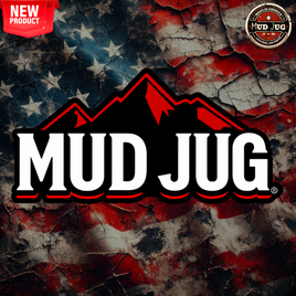 Mud Jug© High Country Dip Sticker Mud Jug