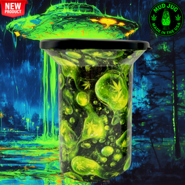 Lava Blaze "Limited" Mud Jug™ Roadie – Portable Spittoon Made in USA Mud Jug