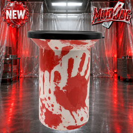 Blood Work "Limited" Mud Jug™ Roadie – Portable Spittoon Made in USA Mud Jug
