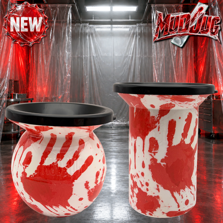 Blood Work "Limited" Mud Jug© Classic and Roadie Value Pack Mud Jug