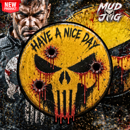 Mud Jug© Grin Reaper 2 Sticker Mud Jug