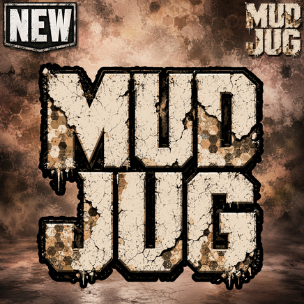 Mud Jug© Ghost Hive Camo Sticker Mud Jug