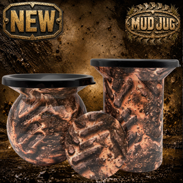 Mud Slinger Mud Jug© Classic, Roadie and Can Lid Value Pack Mud Jug