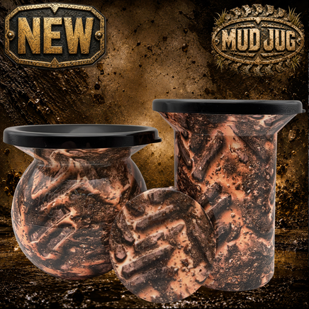 Mud Slinger Mud Jug© Classic, Roadie and Can Lid Value Pack Mud Jug