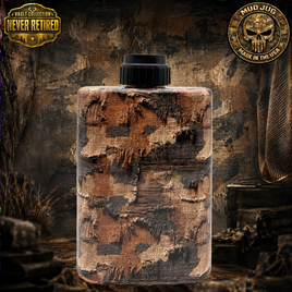 Patchline Camo Mud Jug© Stealth© Mudjug