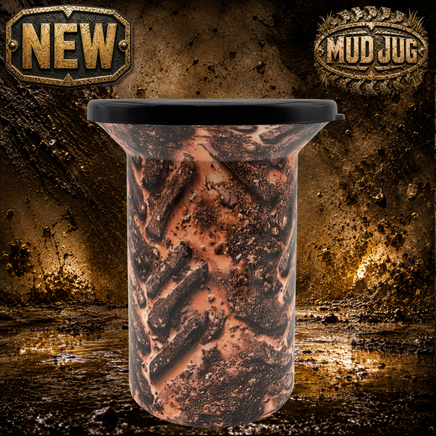 Mud Slinger "Limited" Mud Jug™ Roadie – Portable Spittoon Made in USA Mud Jug