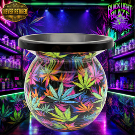 Black Light Blaze (VAULT COLLECTION) Mud Jug© Classic Mud Jug