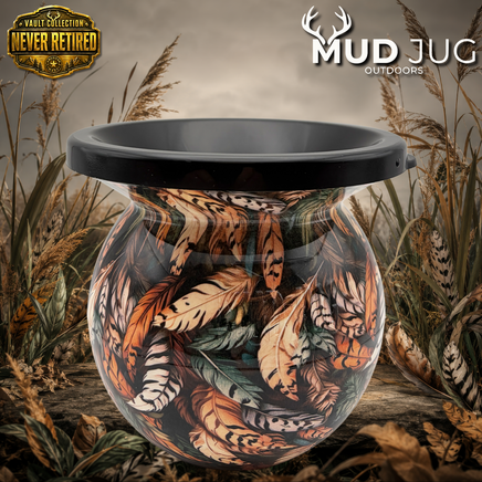 Feathered Foliage (VAULT COLLECTION) Mud Jug© Classic Mud Jug