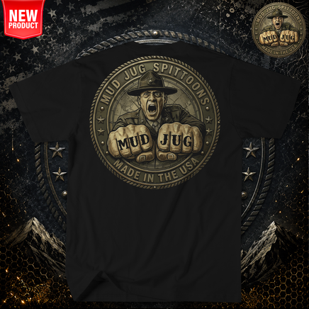 Mud Jug© Freedom Fists T-Shirt Mud Jug