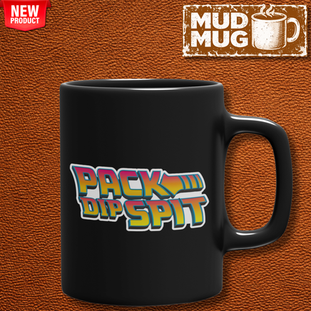 Mud Mug Pack Dip Spit Coffee Cup Mud Jug