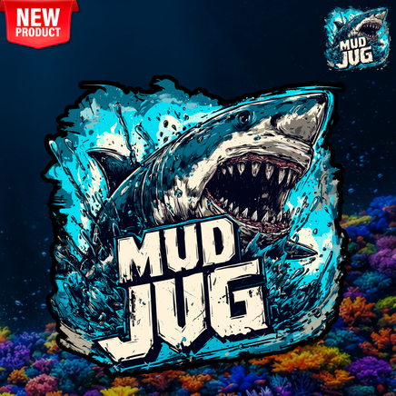Mud Jug© Oceans Pledge Sticker Mud Jug