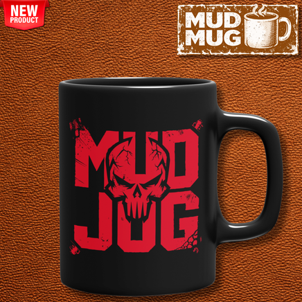 Mud Mug Crimson Reaper Coffee Cup Mud Jug