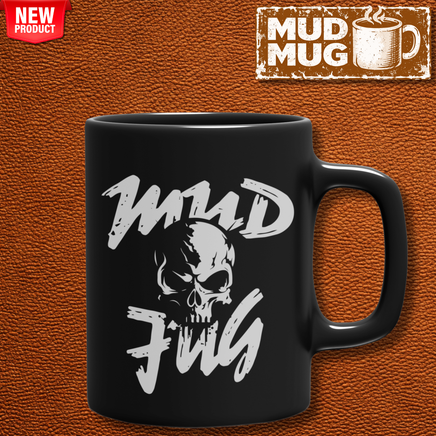 Mud Mug Patriot Grim Coffee Cup Mud Jug