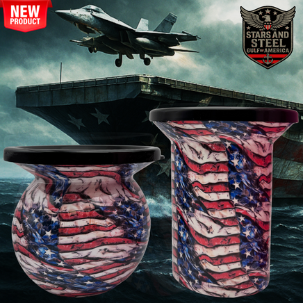 Stars and Steel Gulf of America "Limited" Mud Jug© Classic and Roadie Value Pack Mud Jug