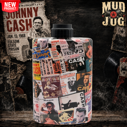 Vinyl Outlaw "Limited" Mud Jug© Stealth© Mudjug