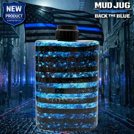 Blue Line Valor "Limited" Mud Jug© Stealth© Mudjug