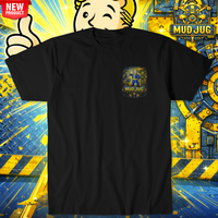 Mud Jug© Radlock Vault "Parody" T-Shirt Mud Jug
