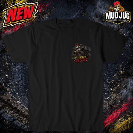 Mud Jug© NUGGIN-FUTS T-Shirt Mud Jug