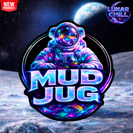 Mud Jug© Lunar Chill Sticker Mud Jug