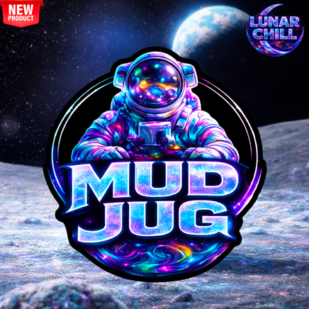 Mud Jug© Lunar Chill Sticker Mud Jug