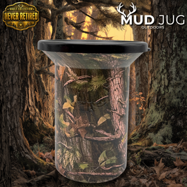 Woodland Wraith Camo Mud Jug© Roadie Mud Jug