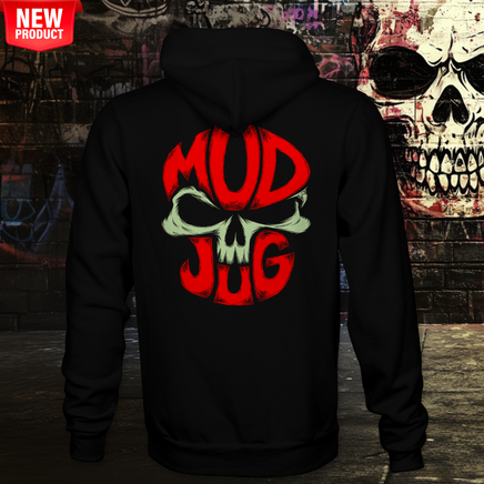 Mud Jug© The Death Spitter Hoodie Mud Jug