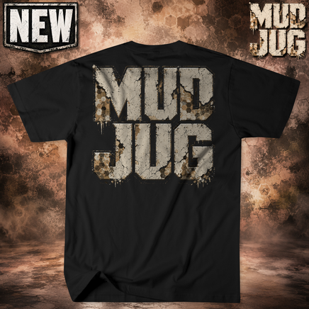 Mud Jug© Ghost Hive Camo T-Shirt Mud Jug