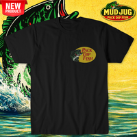 Mud Jug© Pack Dip Fish "Parody" T-Shirt Mud Jug