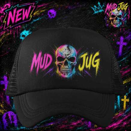 Mud Jug© Chalk Duster Trucker Hat Mud Jug