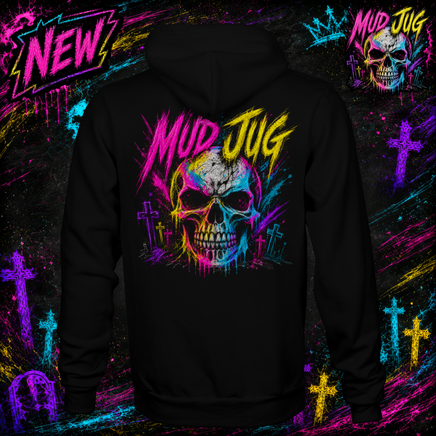 Mud Jug© Chalk Duster Hoodie Mud Jug