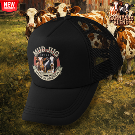 Mud Jug© Barnyard Blend Trucker Hat Mud Jug