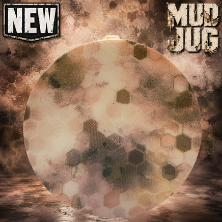 Ghost Hive Camo Mud Jug Can Lid Mud Jug