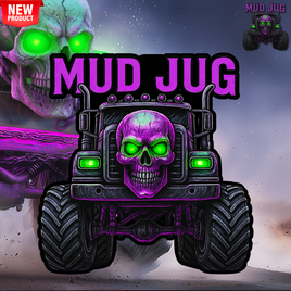 Mud Jug© Chain Reaction Sticker Mud Jug