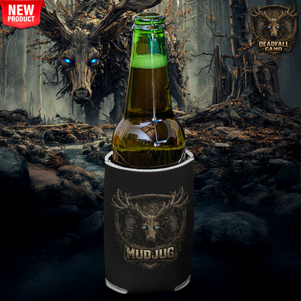 Deadfall Camo Koozie Mud Jug